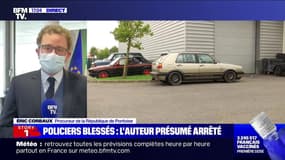 Herblay: "3 suspects ont été présentés à un juge d'instruction pour tentative d'homicide", déclare le procureur de la République de Pontoise