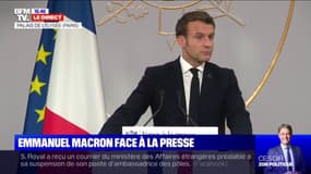 Emmanuel Macron dénonce "une forme d'ordre moral" sur les réseaux sociaux "qui doit nous préoccuper"