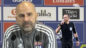 Incidents OL - OM : "C'était pas clair, l'arbitre est un menteur" répète Bosz
