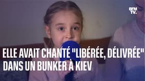 Un an après, BFMTV a rencontré Amelia, la petite ukrainienne qui avait chanté "Libérée, délivrée" dans un bunker à Kiev