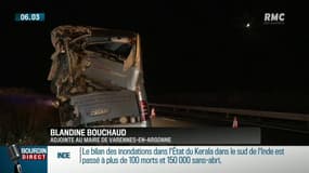 Accident d'un car dans l'Aisne: "Une des mamans du voyage m'a dit que c'était horrible"