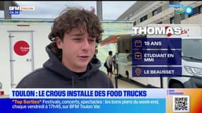 Toulon: le Crous installe des food trucks lors des travaux du restaurant universitaire 