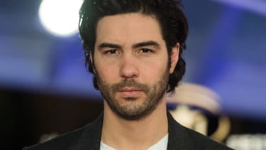 Tahar Rahim au festival international du film de Marrakech, en novembre 2018