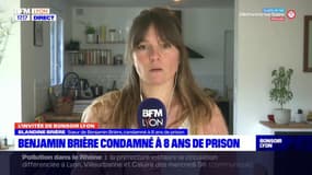 Iran: Blandine Brière "dépitée" par la condamnation de son frère Benjamin