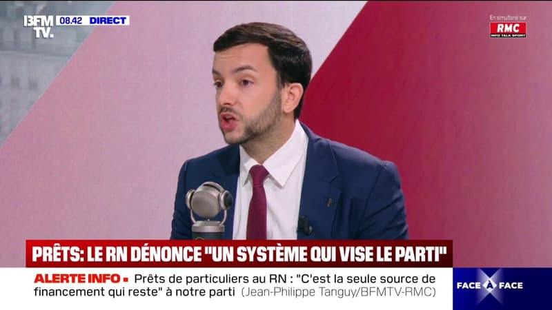Perquisition au RN : On a été espionnés, s'offusque Jean-Philippe Tanguy