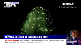 Taïwan célèbre à son tour le passage en 2021