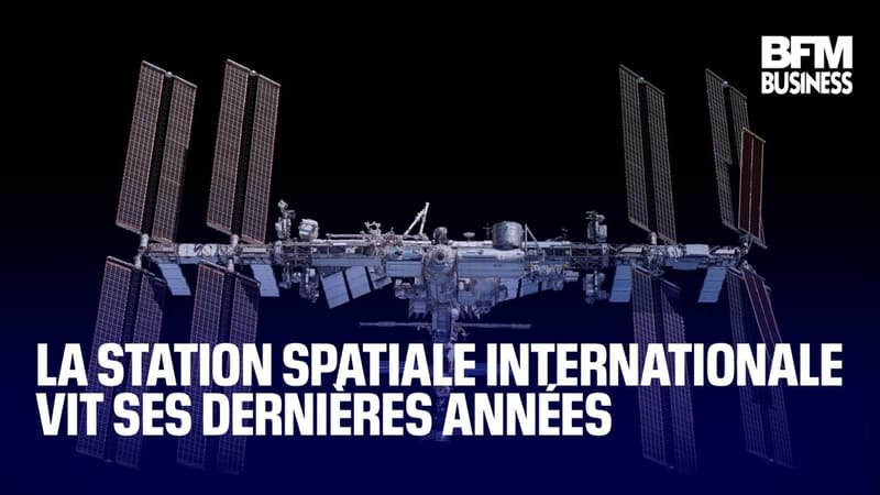 La Station spatiale internationale vit ses dernières années