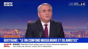 Primaire "de Darmanin à Knafo": pour Xavier Bertrand (LR), Éric Zemmour est "évidemment" d’extrême droite