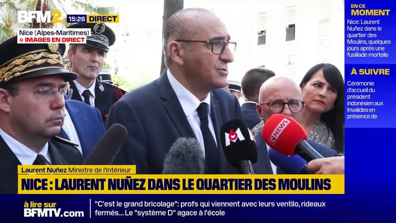 PSG-Arsenal: "La probabilité qu'il y ait des personnes qui viennent pour faire dégénérer la fête est quand même assez forte", estime Laurent Nuñez