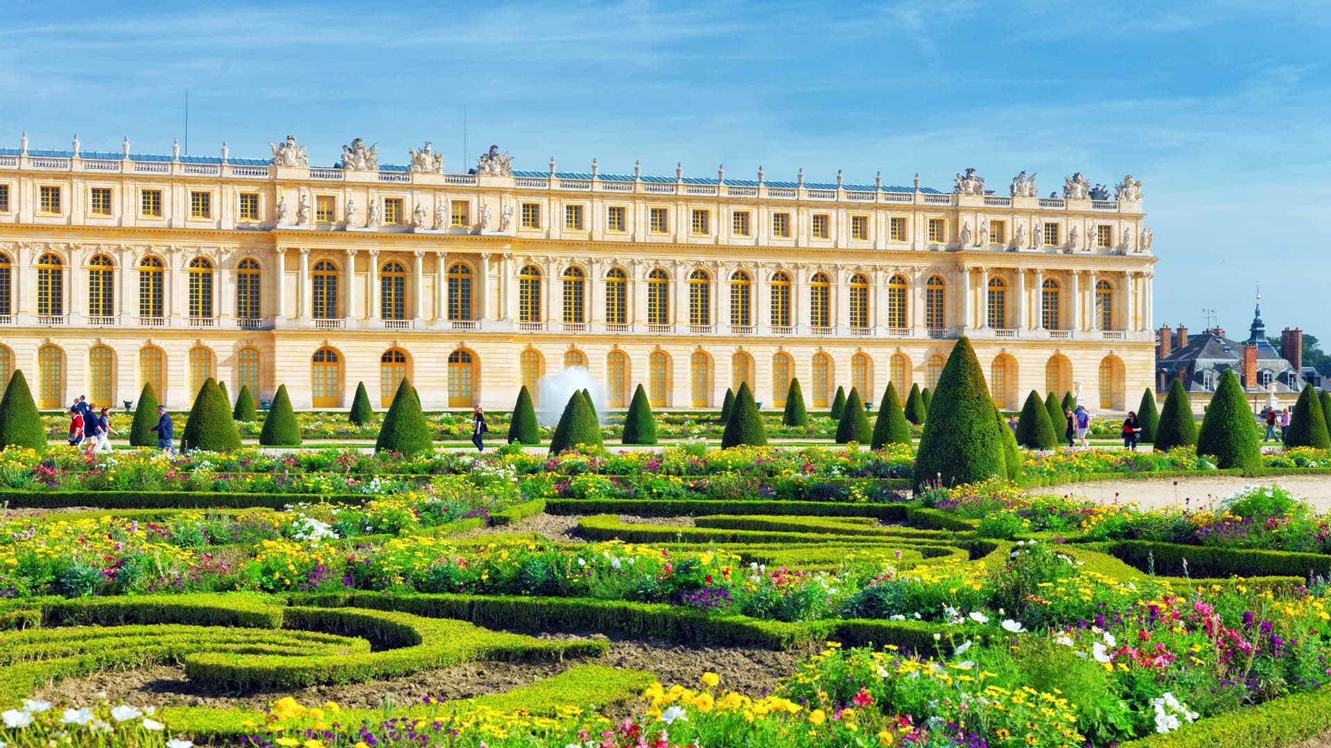 VERSAILLES : LES SECRETS D'UN CHANTIER MONUMENTAL