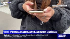 Des écoles veulent durcir les règles sur l'interdiction du téléphone en obligeant les élèves à les déposer à l'entrée de l'établissement