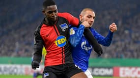 Torunarigha lors de Schalke-Hertha