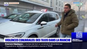 Manche: des taxis mobilisés contre les violences conjugales