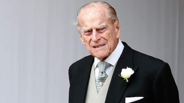 Le prince Philip -