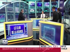 Le Club de la Bourse: Axel Botte, Gilles Guibout, Christian Parisot et Andréa Tueni - 14/11