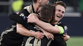 La joie de Matthijs De Ligt