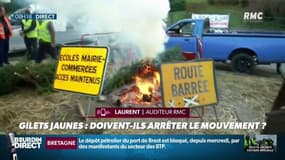 Gilets jaunes:, les larmes de Laurent: "La France n'est plus la France"