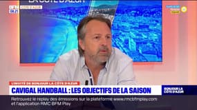 Le président du Cavigal Nice Handball veut jouer la première partie de tableau cette année