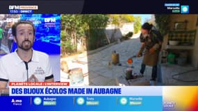 Planète Locale du mercredi 11 novembre - Des bijoux écolos made in Aubagne