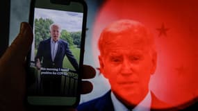 Joe Biden a posté une vidéo pour rassurer sur son état de santé à la suite de sa contamination au Covid-19, jeudi 21 juillet 2022