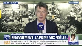 "J'ai cru à un poisson d'avril." Fabien Roussel (PCF) réagit au remaniement du gouvernement