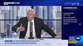 La bourse cash : "Le bashing des équipementiers auto est justifié ! Courage, fuyons !" - 20/02