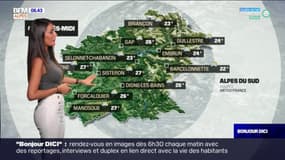 Météo Alpes du Sud: du soleil puis des averses ce mardi