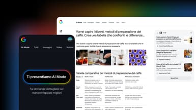 Le Mode IA, de Google Search, arrive en Europe en ce mois d'octobre 2025...