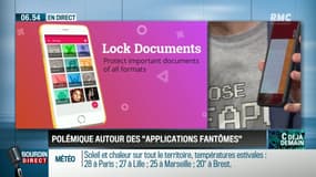 La chronique d'Anthony Morel: Focus sur les "applications fantômes" - 19/04