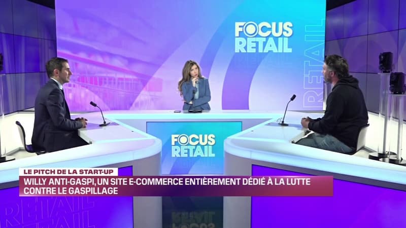 Focus Retail : Le pitch de la start-up - Willy Anti-Gaspi 22/04/23