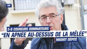 Tour de France (E14): "En apnée au-dessus de la mêlée", Madiot remarque l'emprise de 5-6 coureurs
