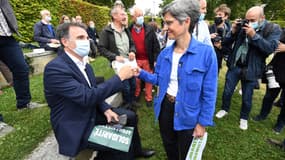Eric Piolle et Sandrine Rousseau