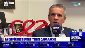 DICI Business du mardi 13 février - La différence entre ITER et Cadarache