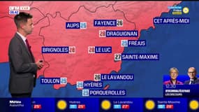 Météo Var: une fin de semaine encore chaude, il fera 25°C à Toulon ce vendredi