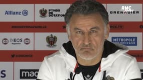  Nice : Le titre en Ligue 1 ? "Ce ne sera pas pour nous" lance Galtier
