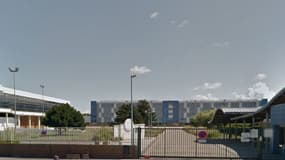 Le lycée professionnel Coubertin à Calais, où un enseignant a été violemment agressé par l'un de ses élèves.