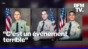 Une explosion tue trois agents du shérif de Los Angeles dans un centre d’entraînement