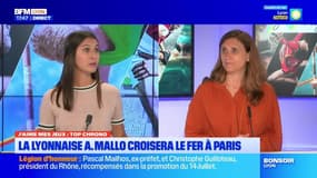 J'aime mes jeux du mercredi 10 juillet - La Lyonnaise A. Mallo croisera le fer à Paris