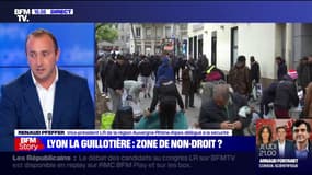 Renaud Pfeffer sur l'insécurité à Lyon: "J'accuse la municipalité de ne pas agir, de refuser d'installer la vidéoprotection"