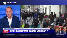 Renaud Pfeffer sur l'insécurité à Lyon: "J'accuse la municipalité de ne pas agir, de refuser d'installer la vidéoprotection"