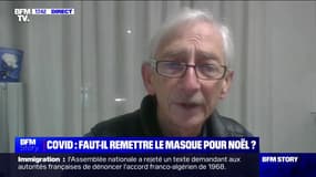 Covid-19: "Si on a 39 de fièvre et qu'on tousse, il faut se décommander pour le réveillon", conseille Richard Handschuh (médecin généraliste et membre du syndicat MG-France)