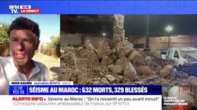 Séisme au Maroc : 632 morts, 329 blessés - 09/09