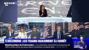 5 décembre: Les trains quasiment à l'arrêt (2/2) - 03/12