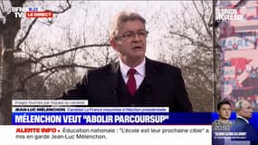 Jean-Luc Mélenchon: "Ce quinquennat aura été celui d'une incroyable dérive autoritaire"