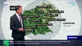 Météo DICI: d'importantes perturbations ce vendredi