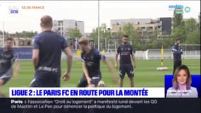 Ligue 2: le Paris FC en route pour la montée?