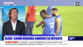 Bleus : Karim Benzema annonce sa retraite