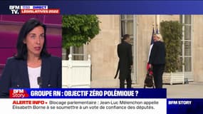 Alexandra Masson: "On ne votera pas contre toutes les lois par principe"