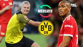 Mercato : Dortmund prêt à miser sur Martial pour remplacer Haaland