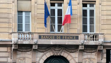 La Banque de France. 